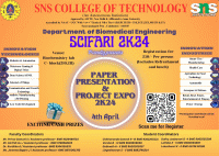 SCIFARI 2K24 Technical Symposium Poster